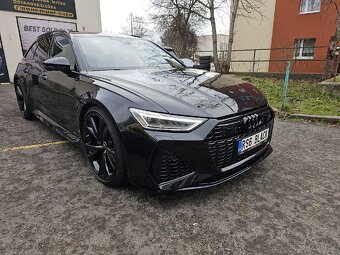 AUDI RS6 4x4 441kW/599 koní UVEDENÁ CENA BEZ DPH - 3