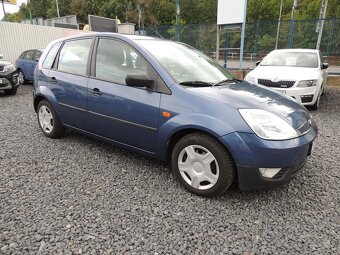 Ford Fiesta 1.3i,51kw,5-ti dveř.2005,ČR,2.majitel - 3