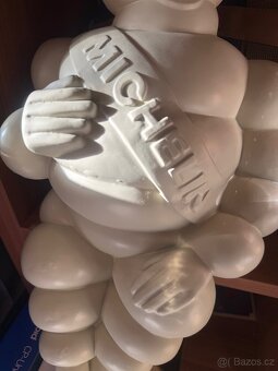 Nadpis: Socha Michelin Bibendum – retro sběratelský kus - 3