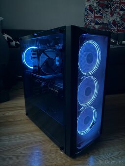 Herní PC – Ryzen 5 5600X / RTX 3070 / 32 GB RAM - 3