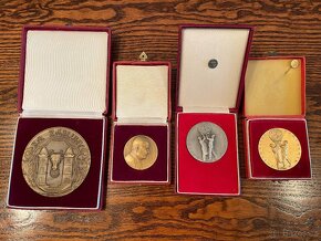 Medaile a placky - 3