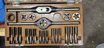 Závitniky NAREX M2 - 3