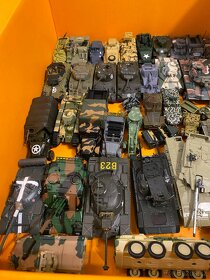 Sbírka modelů tanků a bojové techniky - 3