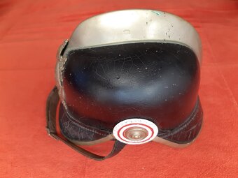 Hasičska helma stará - 3