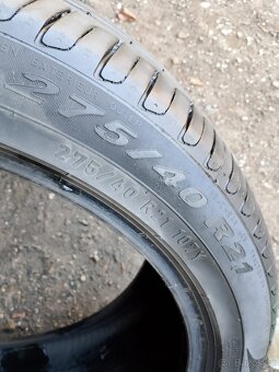 275/40/21 107y Pirelli - letní pneu 2ks - 3