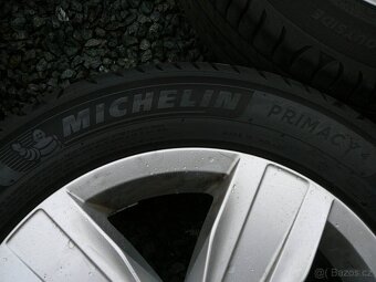 16" orig VW ALU KOLA 5x112 6Jx16H2 ET50 + PNEU 205/55/16 94 - 3