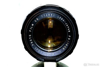 Fujinon 1,4/50mm M42 Thorium Japan TOP STAV - 3