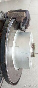 Škoda Octavia 3 lift zadní kotoučová náprava - 3