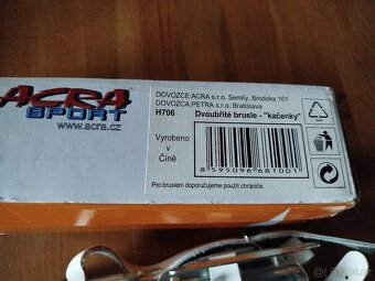 Dětské brusle-kačenky-kluzky - 3