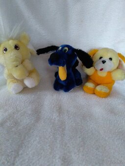 Plyšová zvířátka - 3