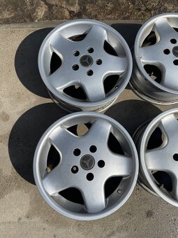 Alu kola 5x112 R15 - 3