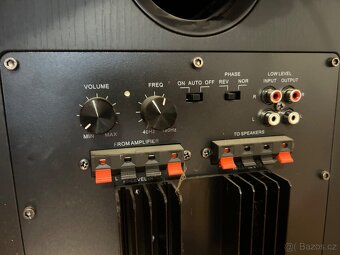 Aktivní subwofer - 3