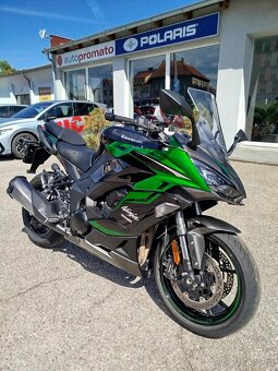 Kawasaki Ninja 1000 SX, ČR, KRÁSNÝ STAV, SUPER CENA - 3