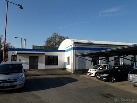 Pronájem nebytových prostor - kanceláře + zpevněné plochy - 3