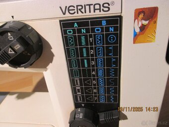 Přenosný šicí stroj Veritas - 3