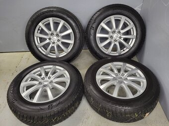 Alu kola 18" Platin 5x112 Touareg Audi Q7 zimní pneu 6-7mm - 3