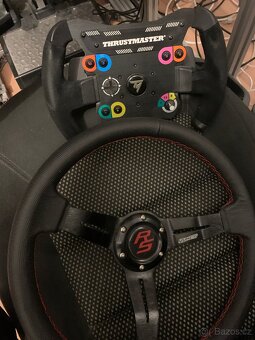 Thrustmaster T300RS GT + TM T-LCM pedály + volanty - 3