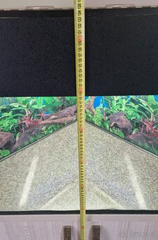 Rohové Akvárium se skříní - 3