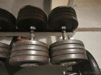 Prodám činky - jednoručky - 3