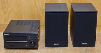 Mikrosystém Denon RCD-M39 + reproduktory Denon SC-M39 - 3