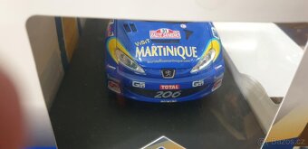 Peugeot 206 wrc 1:18 rally Simon Jean Joseph - 3