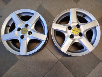 ALU Disky Citroen Xsara - 3