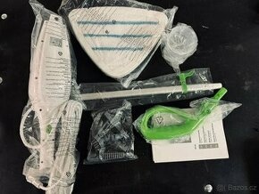 Nový víceúčelový parní mop čistič 5 v 1, - 3