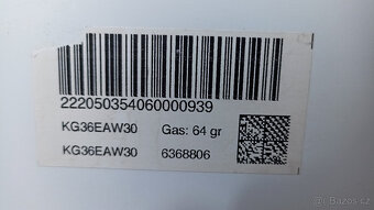 Kombinovaná chladnička Siemens KG 36EAW30 - 3