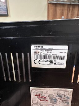 Kávovar Philips Saeco - 3