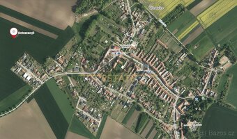 Prodej pozemku o výměře 3057 m2 v k.ú. Vřesovice u Prostějov - 3