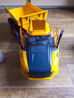 Bruder 2455 – Kloubový Dumper Volvo A60H (Perfektní stav) - 3