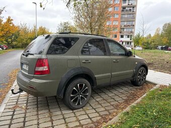 Prodám Kia Sorento, 2,5D, 4x4-dědictví - 3