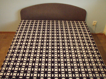 VÁLENDA 140 x 200 S ČELEM A ÚLOŽNÝM PROSTOREM - 3