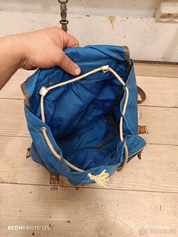 Retro starý dětský batůžek - 3