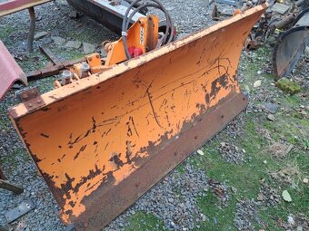 Tříbodová radlice na sníh Rassant - 3