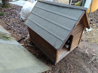 Bouda pro většího psa - 3