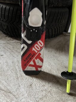 Dětské lyže atomic 100 - 3