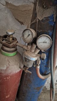 Prodám autogen souprava + lahve - 3