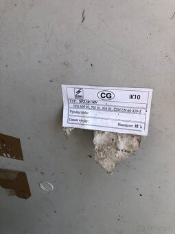 Rozvaděč hlavní elektroměrový - 3