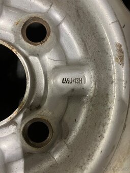 Plechový disk Škoda Felicia/ Favorit 4.5J X 13 ET 38 - 3