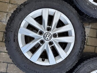 Originální VW zátěžové disky, R16C, 5x120, T5, T6, T6.1 - 3