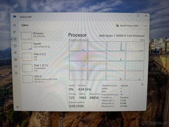 Herní PC | Ryzen 7 5800x, RTX 3070, 16GB, 1TB SSD - 3