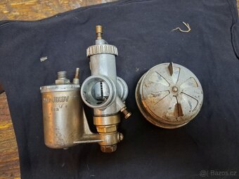 Ogar 250 Standard - karburátor Jikov 2922V - 3