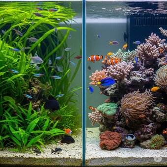 Akvária - 58x36x30 cm - 3