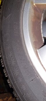 Zimní alu kola 5x100 - 3