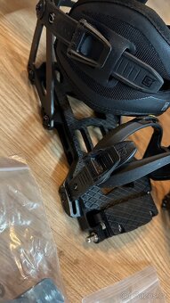 Nitro vázání na splitboard Vertical ST Black x Spark 22/23 - 3