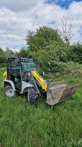 Kolový nakladač Kramer 350 - 3