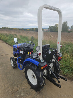 Malotraktor Tauros ZX25B - 3