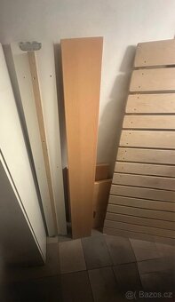 Prodám postel s roštem - 3