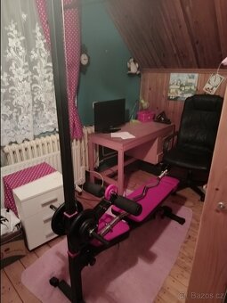 Posilovací lavice - 3